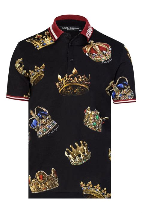 dolce and gabbana polo shirts.